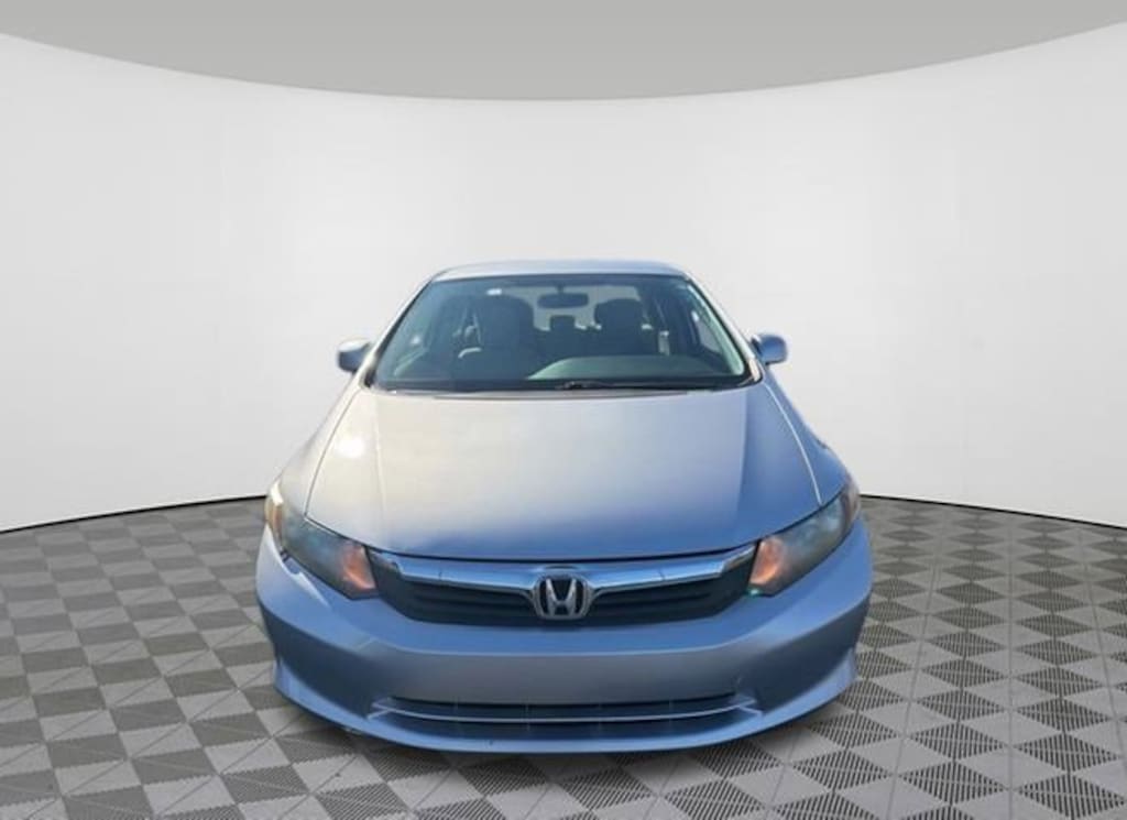Used 2012 Honda Civic LX Sedan