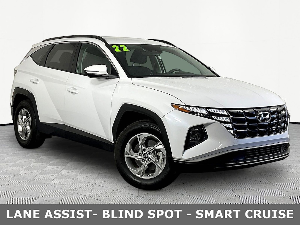 Certified 2023 Hyundai Tucson SEL SUV