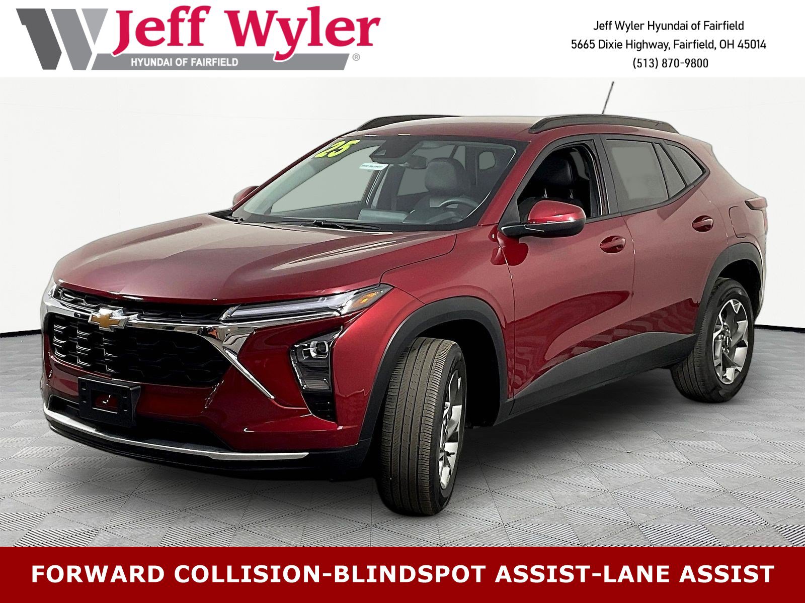 2025 Chevrolet Trax