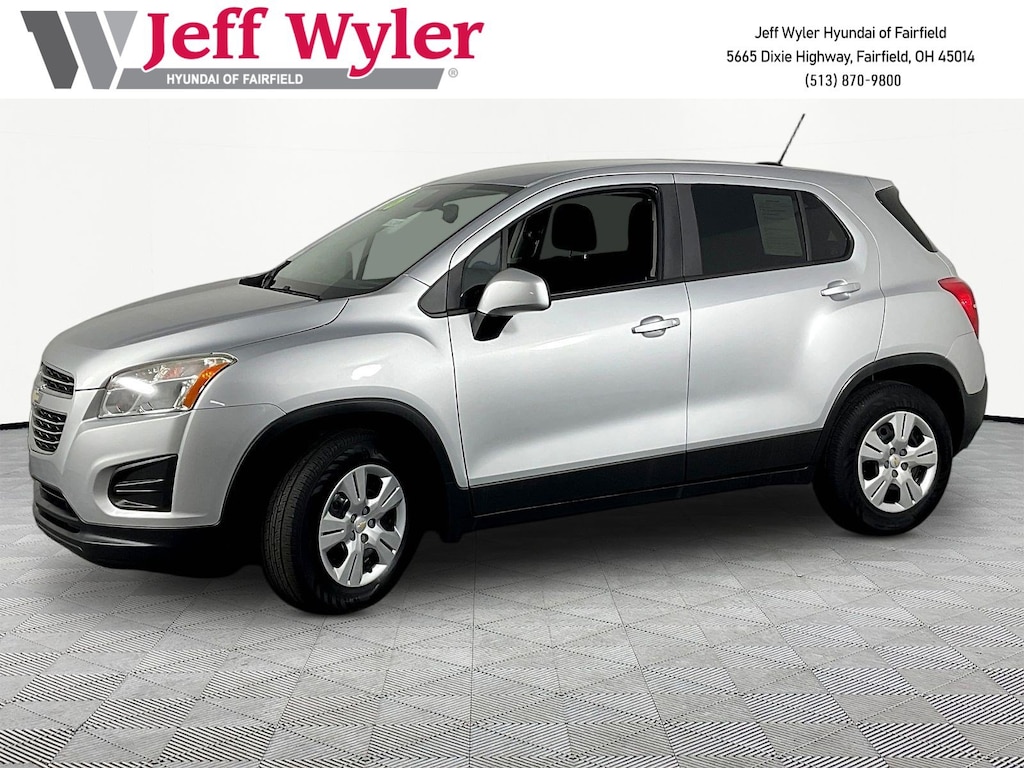 Used 2016 Chevrolet Trax LS SUV