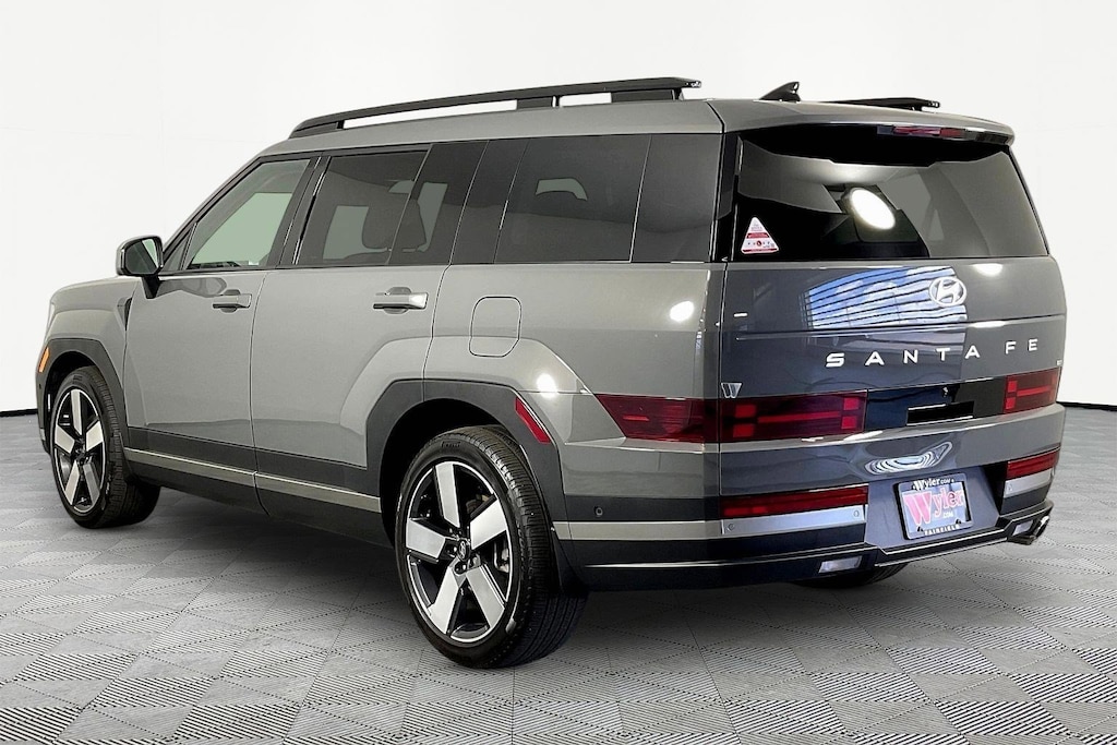 Certified 2025 Hyundai Santa Fe Limited SUV