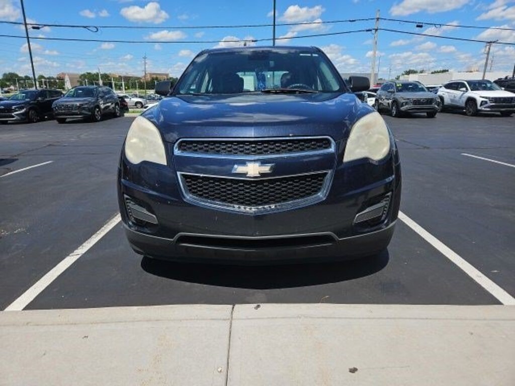 Used 2015 Chevrolet Equinox LS SUV