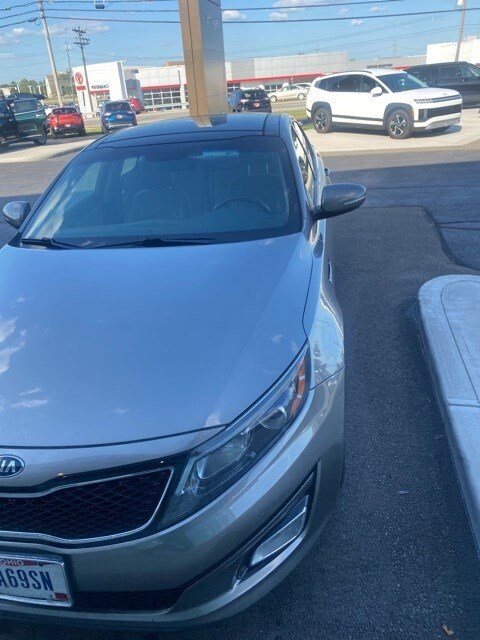 2015 Kia Optima EX photo 3