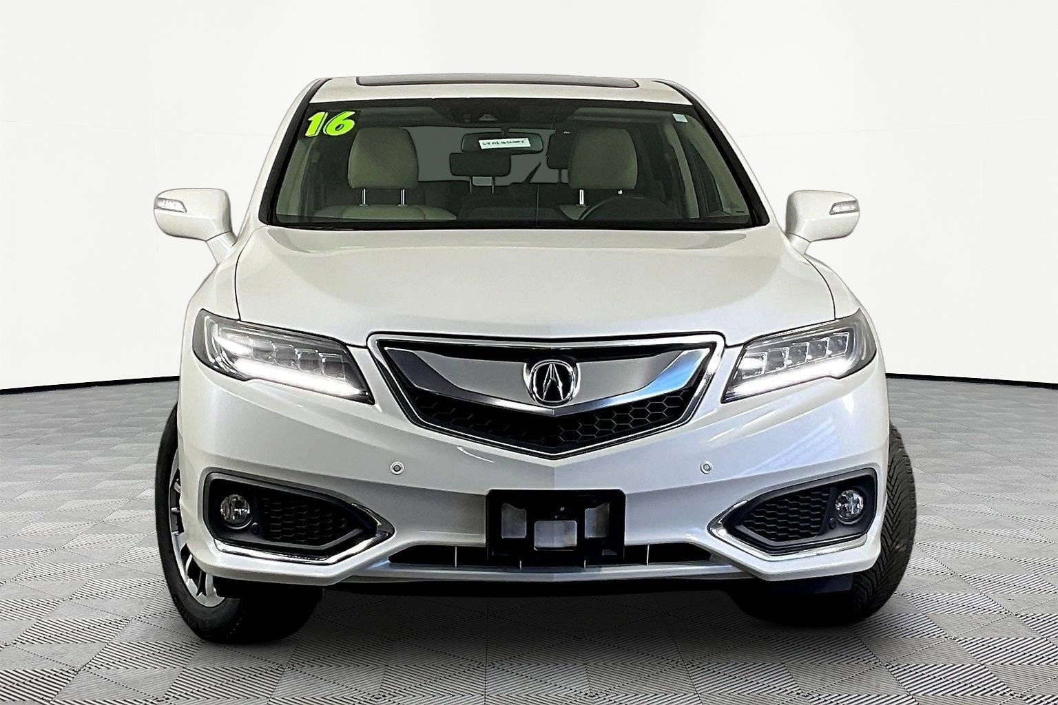 Used 2016 Acura RDX Advance Package with VIN 5J8TB3H72GL002630 for sale in Fairfield, OH