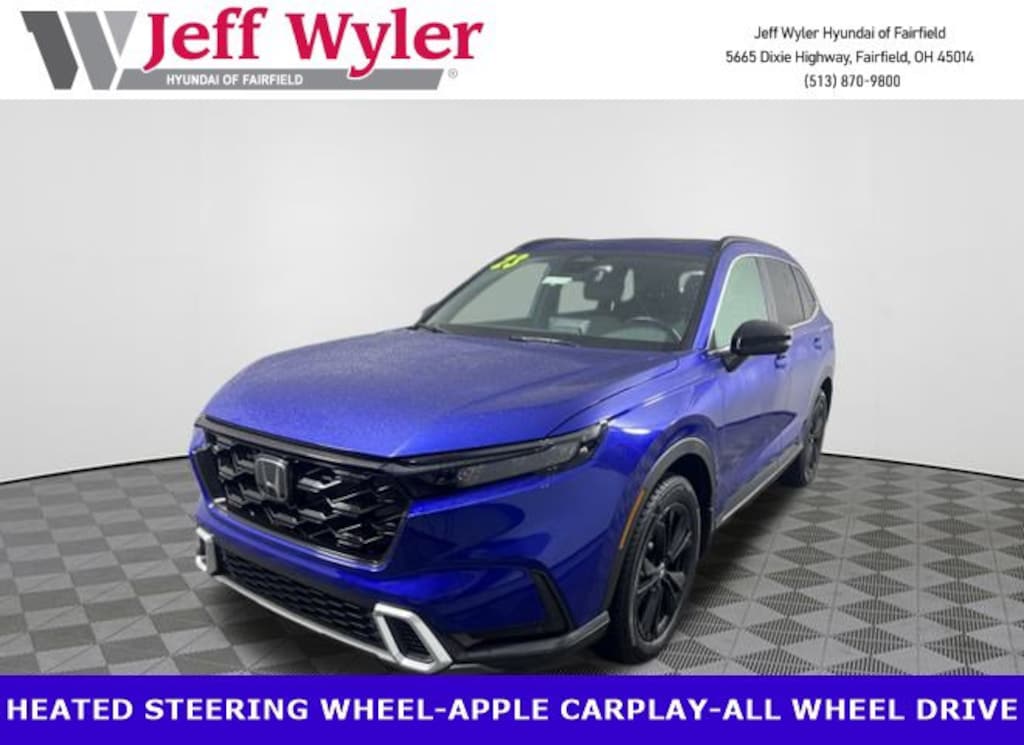 Used 2023 Honda CR-V Hybrid Sport Touring SUV