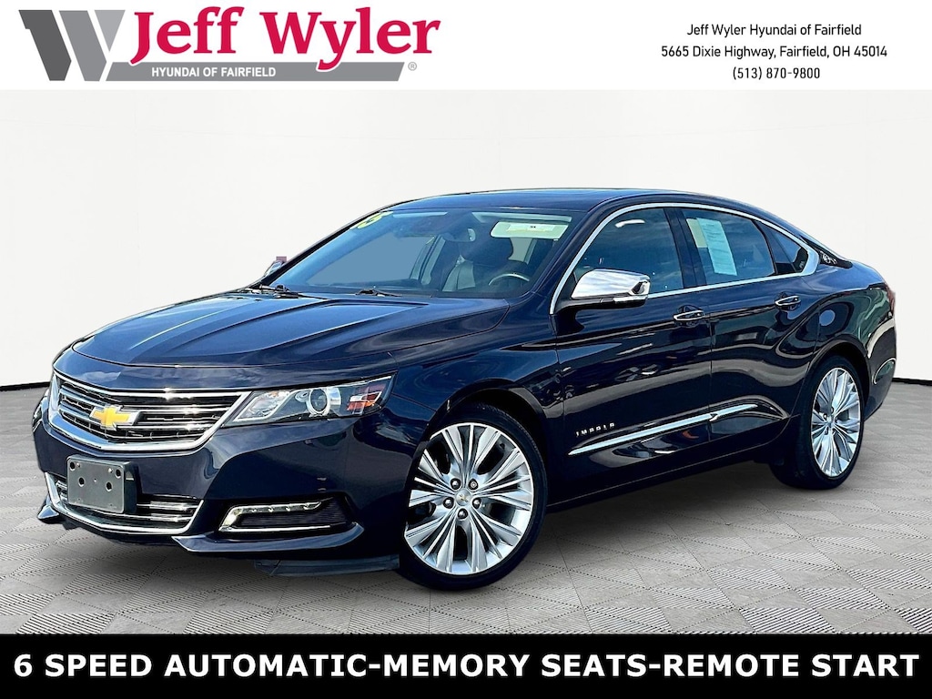 Used 2015 Chevrolet Impala LTZ w/2LZ Sedan