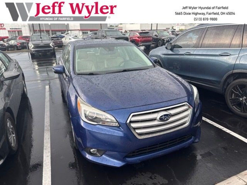 Used 2017 Subaru Legacy 2.5i Premium Sedan