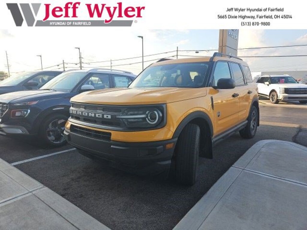 Used 2023 Ford Bronco Sport Big Bend SUV