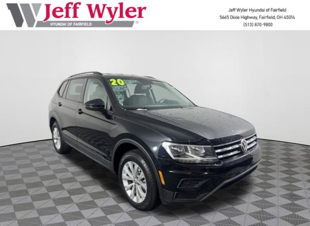 Used 2020 Volkswagen Tiguan 2.0T S 4MOTION SUV