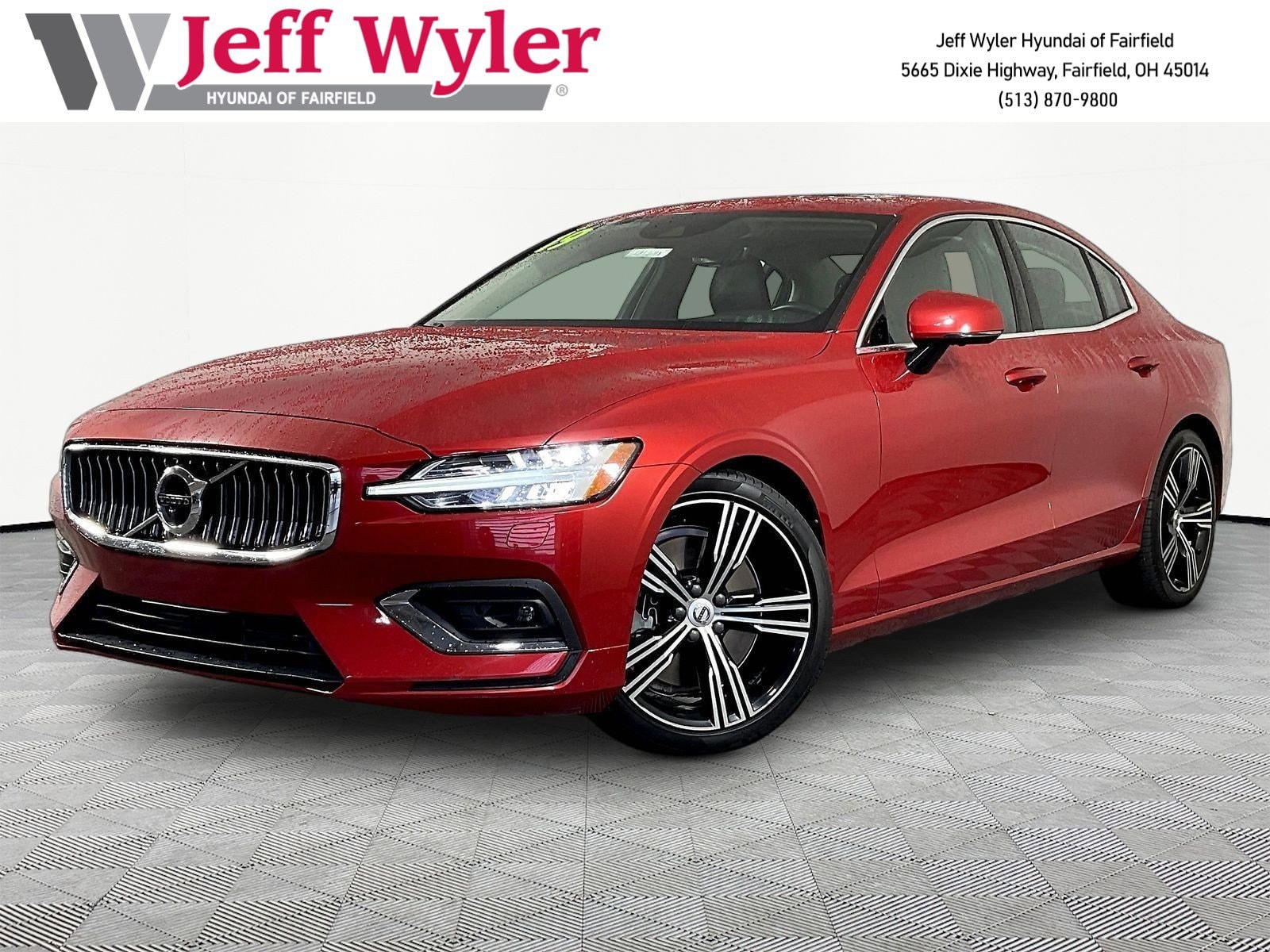 2019 Volvo S60 T6 Inscription AWD's photo