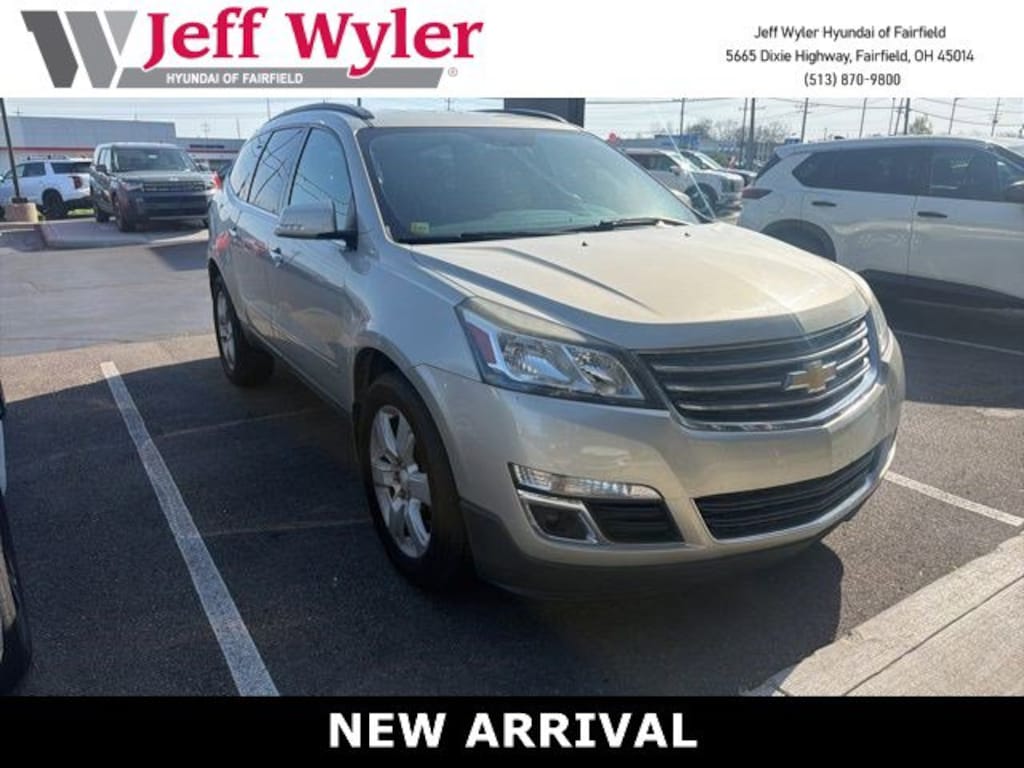 Used 2017 Chevrolet Traverse LT w/1LT SUV
