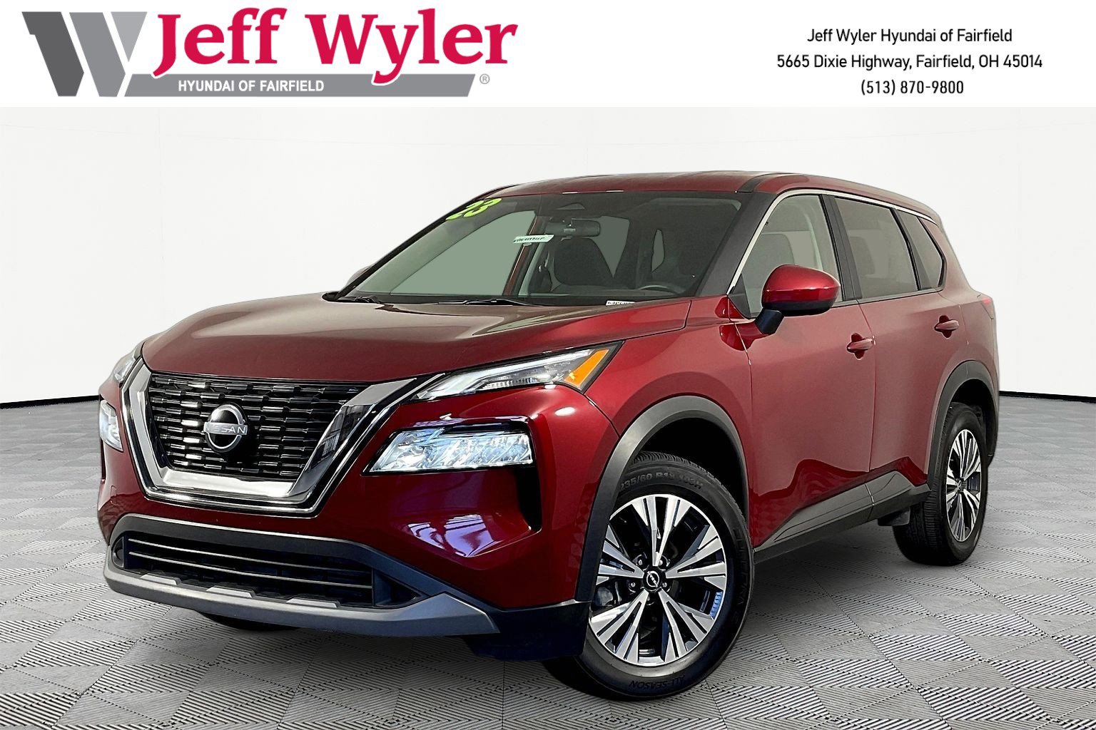 2023 Nissan Rogue SV
