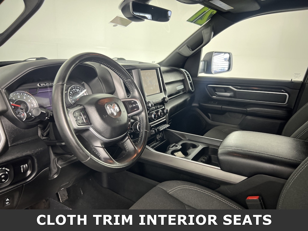 Used 2021 Ram 1500 Big Horn/Lone Star Truck Crew Cab