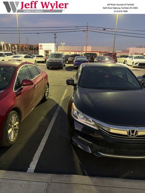 2017 Honda Accord Sedan 