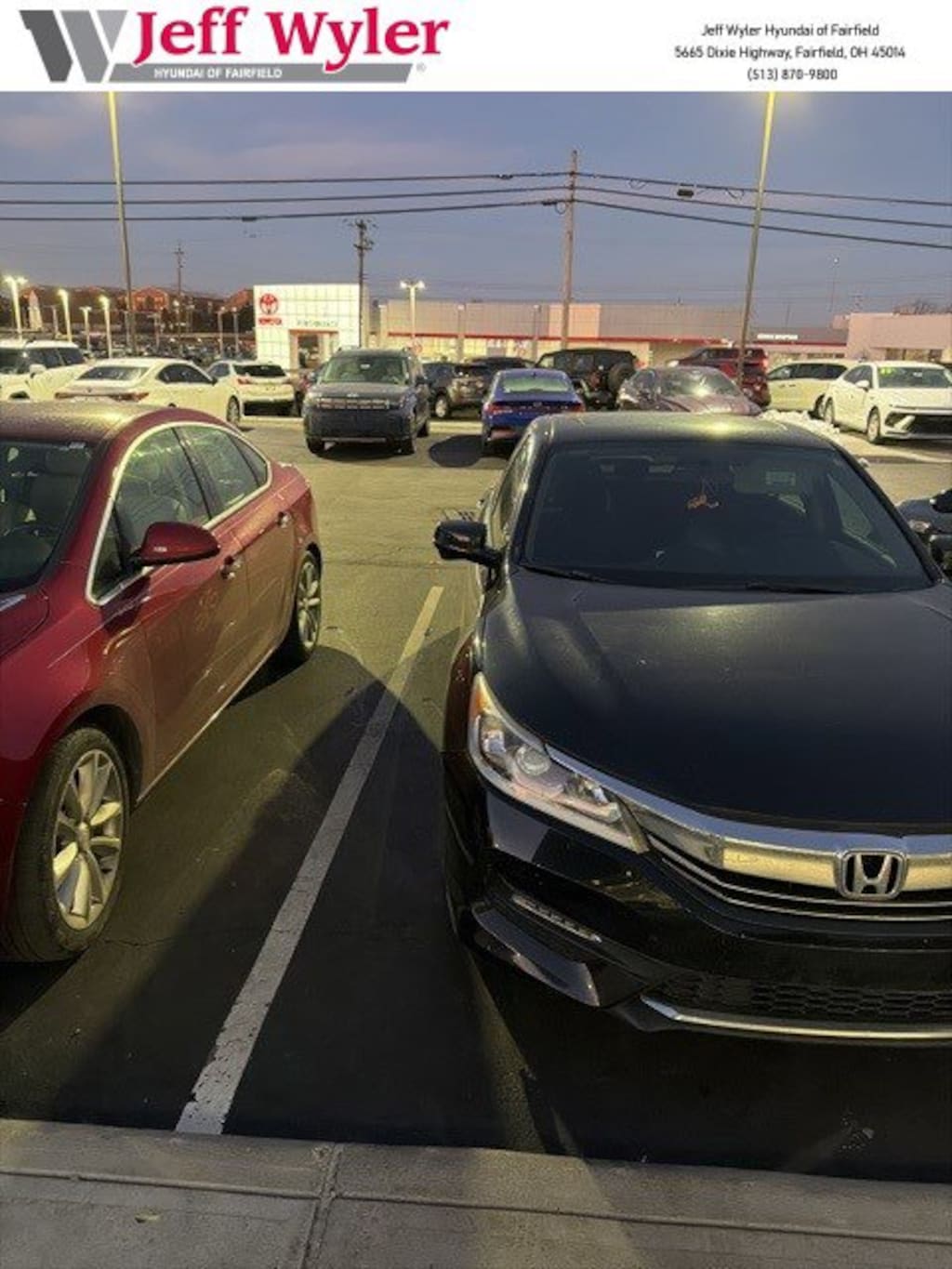 Used 2017 Honda Accord EX Sedan
