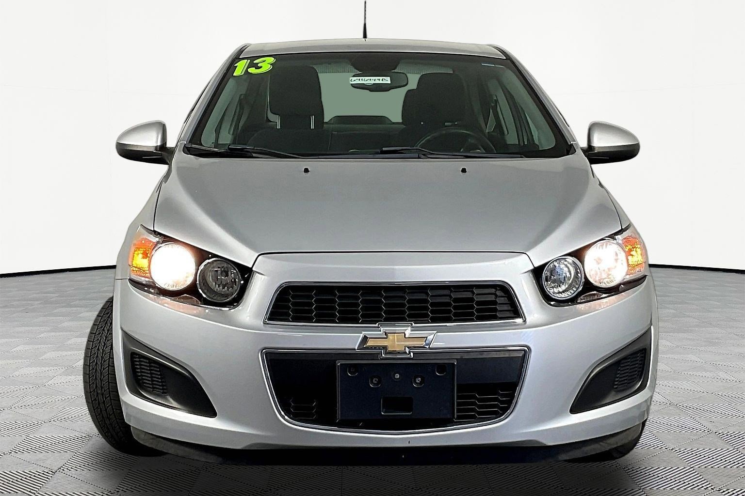 Used 2013 Chevrolet Sonic LT with VIN 1G1JC5SH9D4105381 for sale in Fairfield, OH