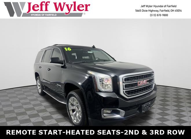 2016 GMC Yukon SLT's photo