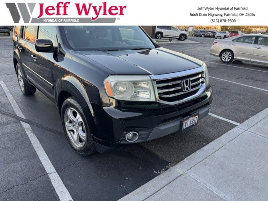 Used 2015 Honda Pilot EX AWD SUV
