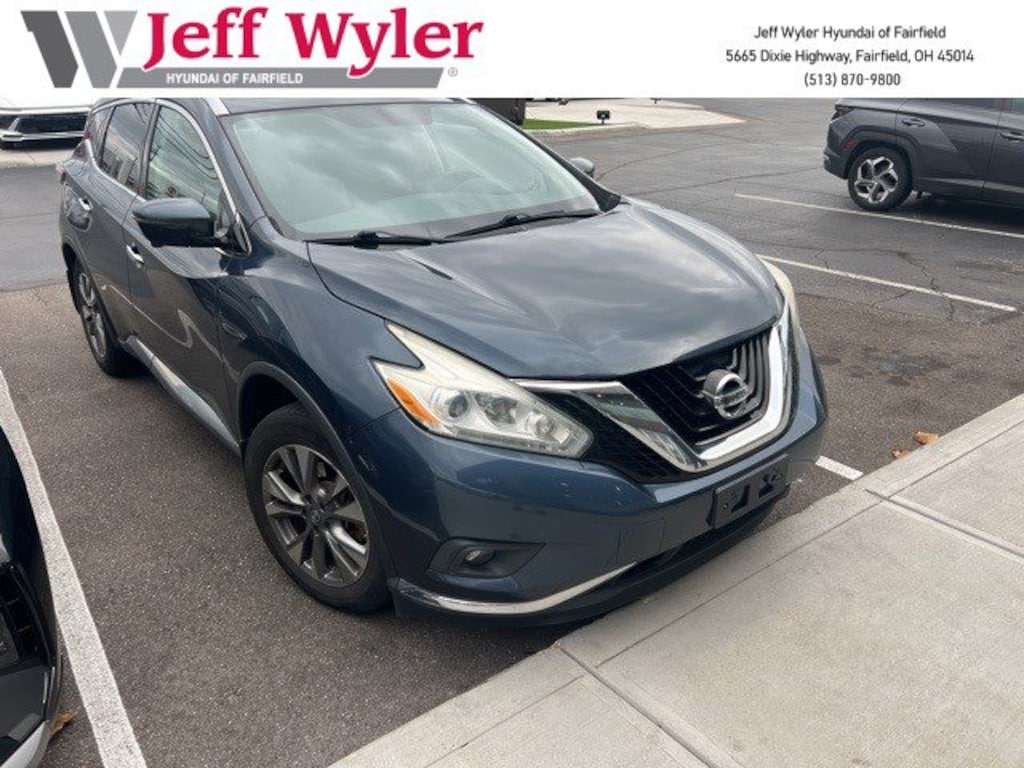 Used 2016 Nissan Murano SL SUV