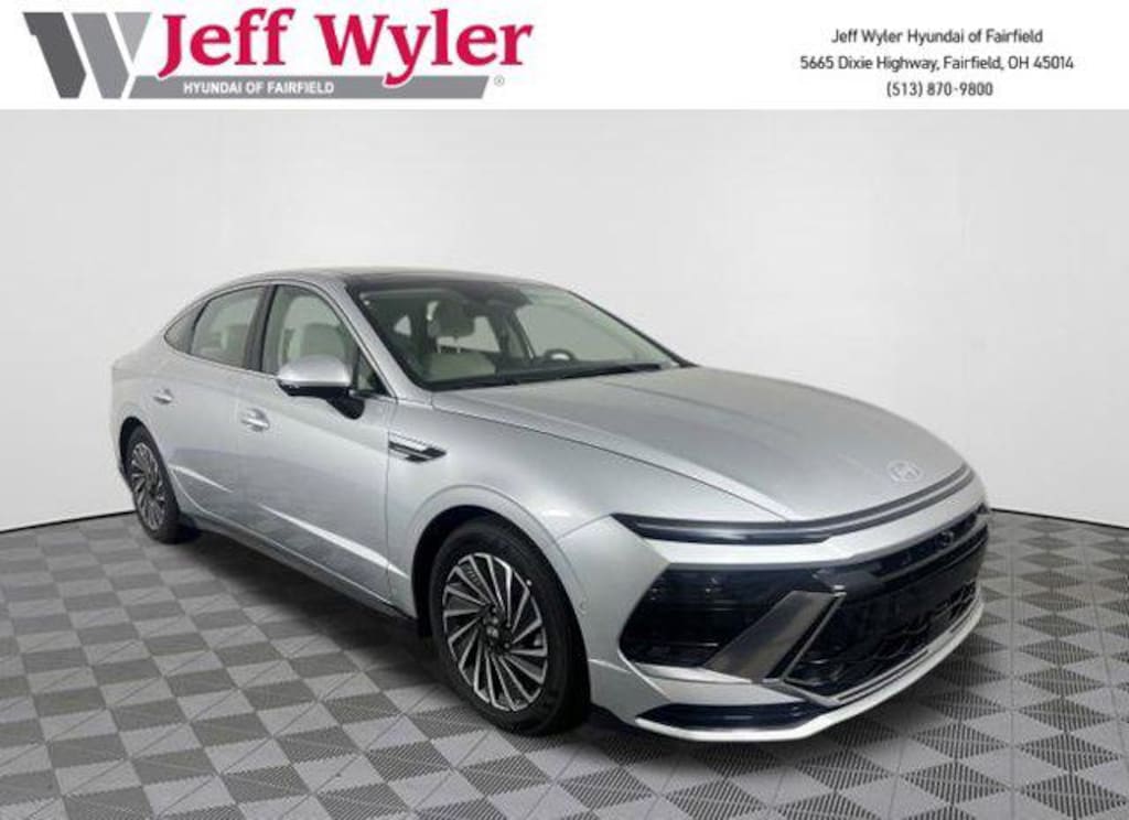 New 2025 Hyundai Sonata Hybrid Limited Sedan