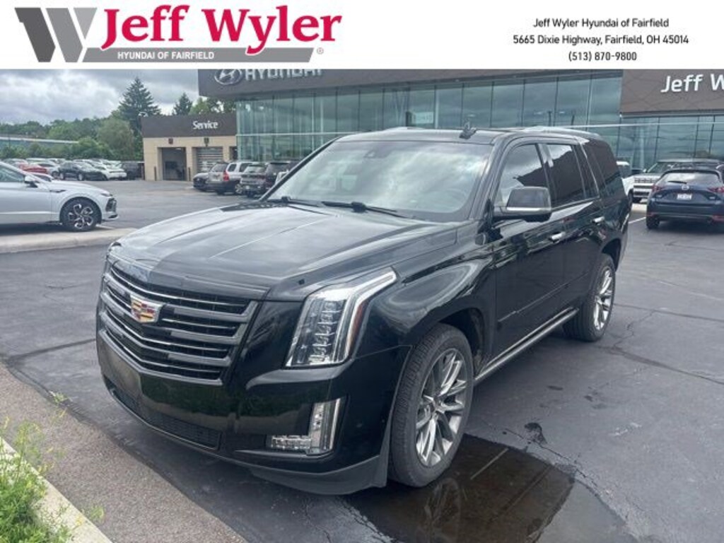 Used 2020 CADILLAC Escalade Platinum SUV