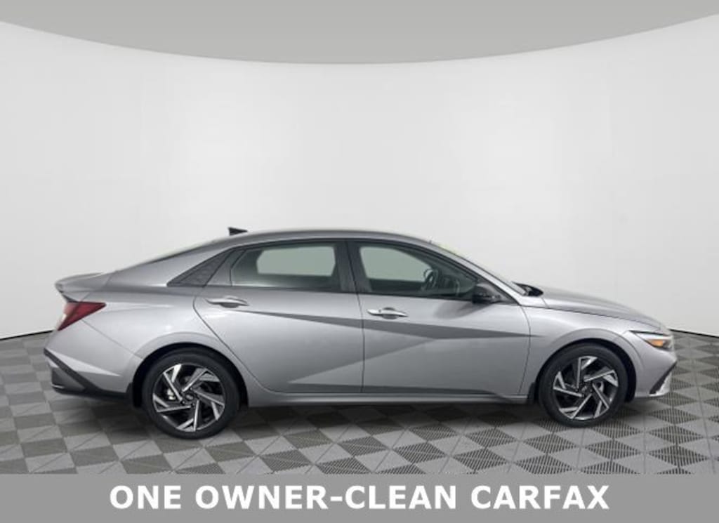 Certified 2025 Hyundai Elantra SEL Sport Sedan