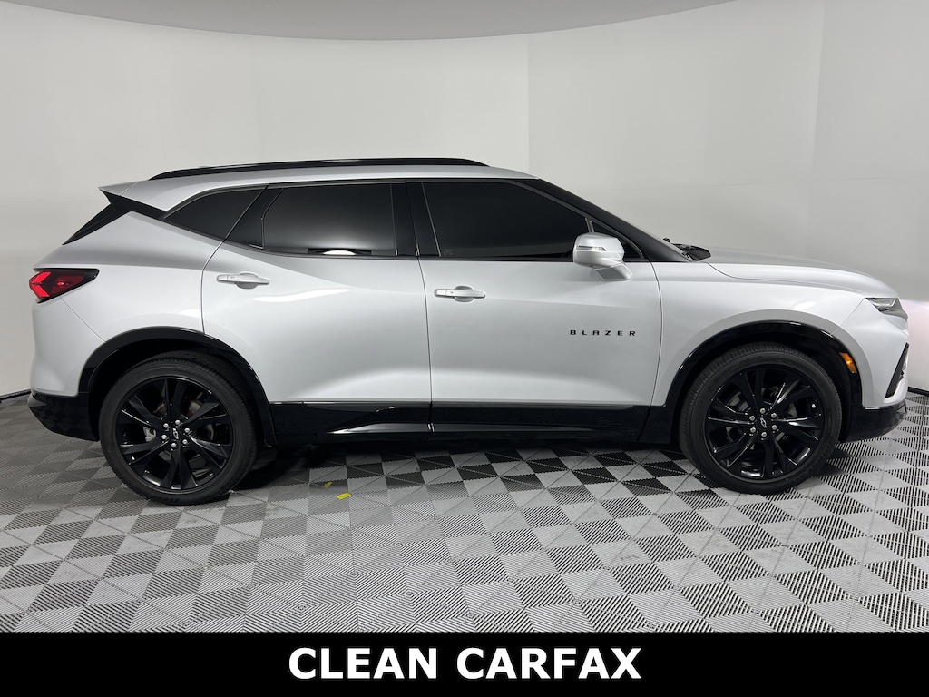Used 2020 Chevrolet Blazer RS SUV