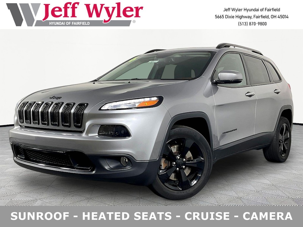 Used 2016 Jeep Cherokee Latitude FWD SUV
