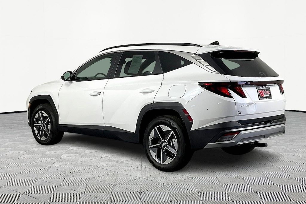 Certified 2025 Hyundai Tucson SEL SUV