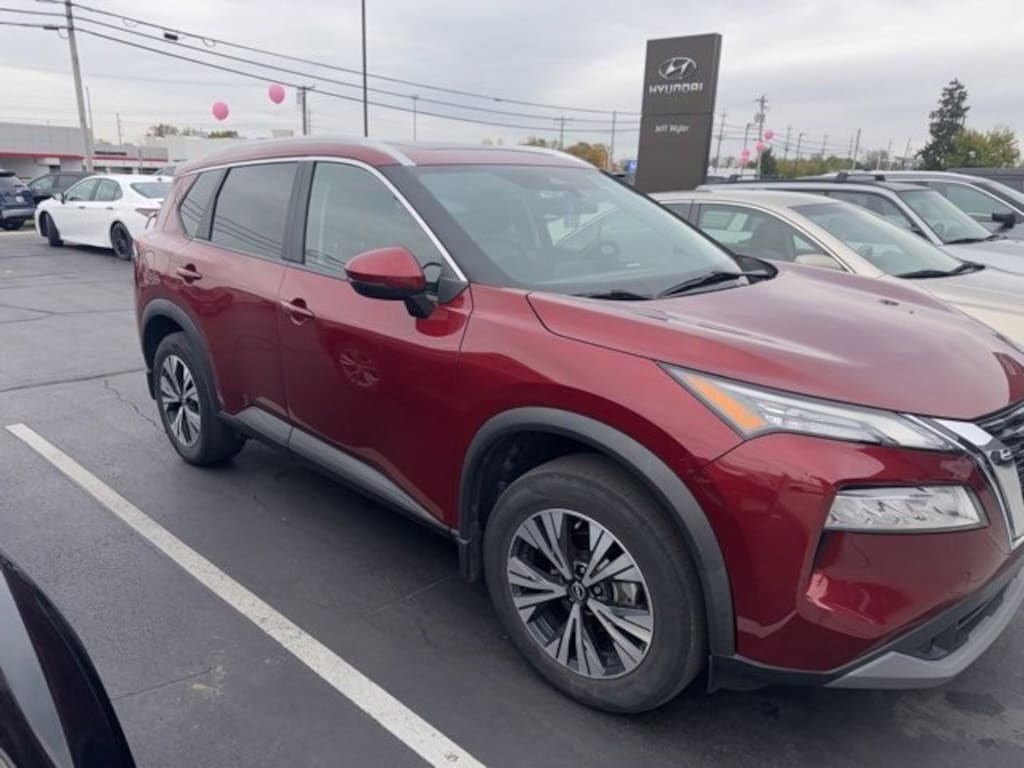 Used 2023 Nissan Rogue SV SUV