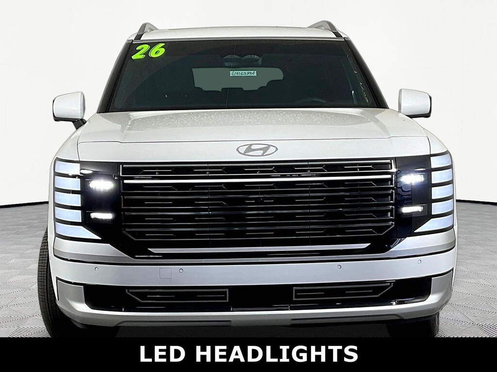 Certified 2026 Hyundai Palisade Calligraphy SUV