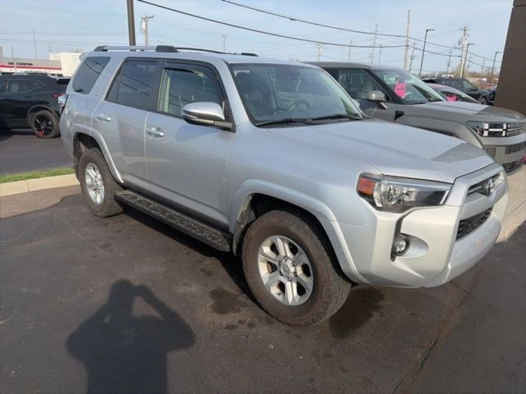 Used 2023 Toyota 4Runner SR5 Premium SUV