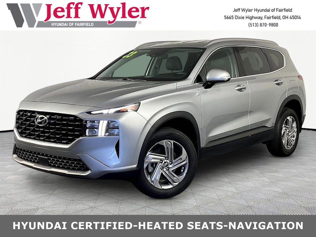 Certified 2023 Hyundai Santa Fe SEL SUV
