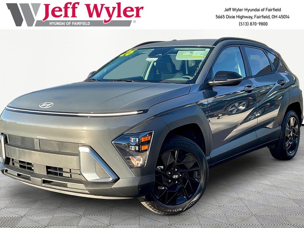 Certified 2026 Hyundai Kona SEL Sport SUV
