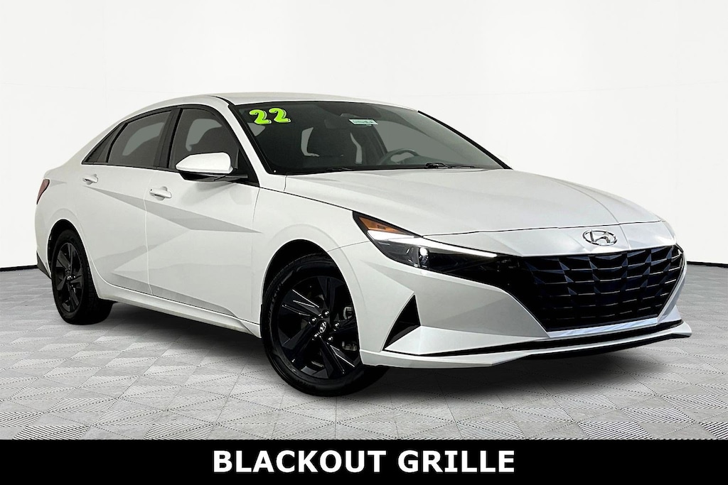 Certified 2022 Hyundai Elantra SEL Sedan