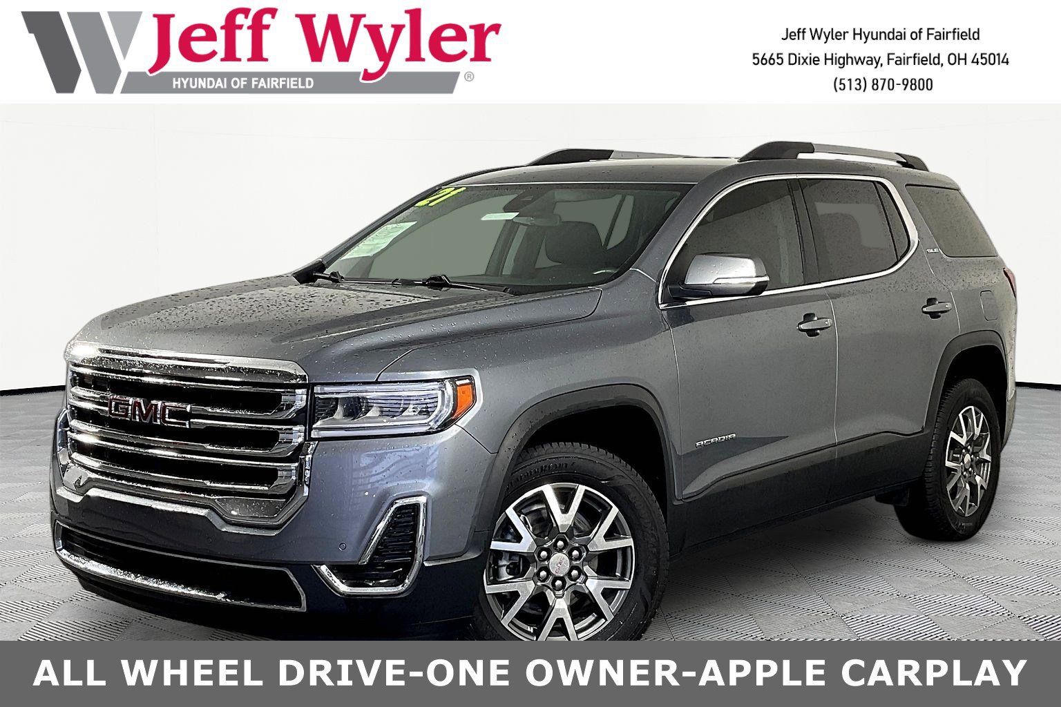 2021 GMC Acadia SLE AWD's photo