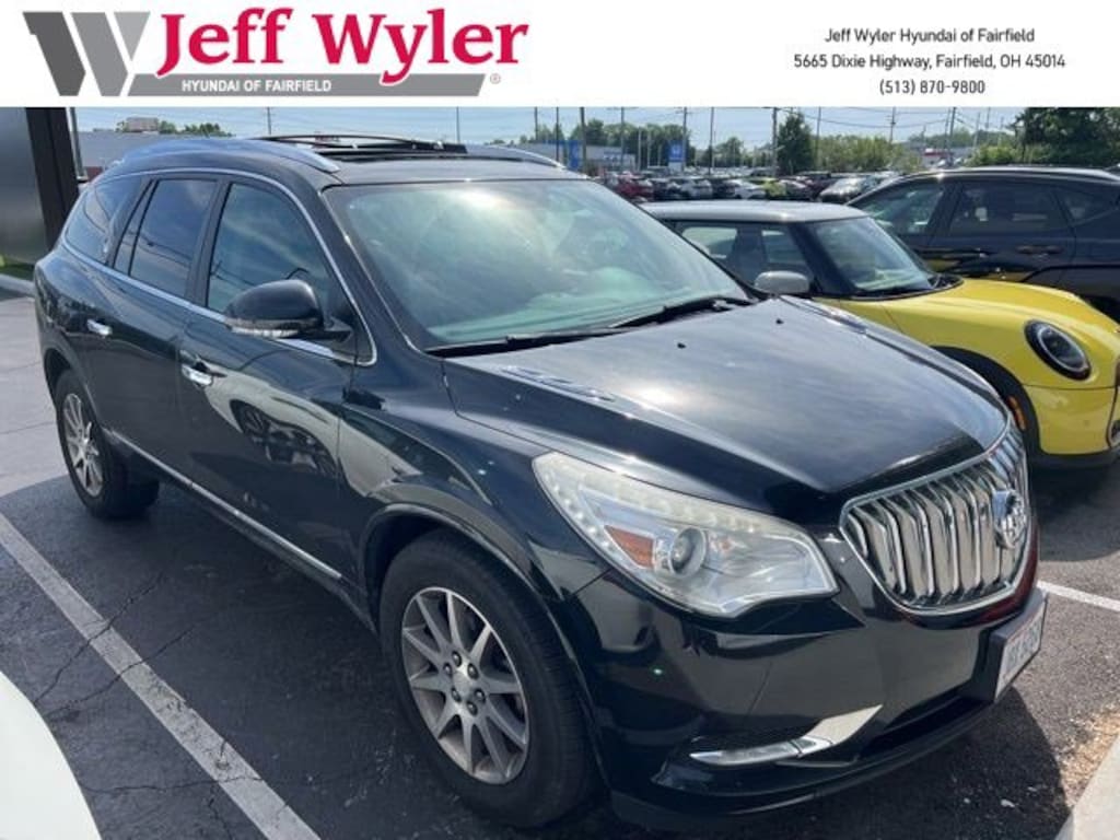 Used 2013 Buick Enclave Leather SUV