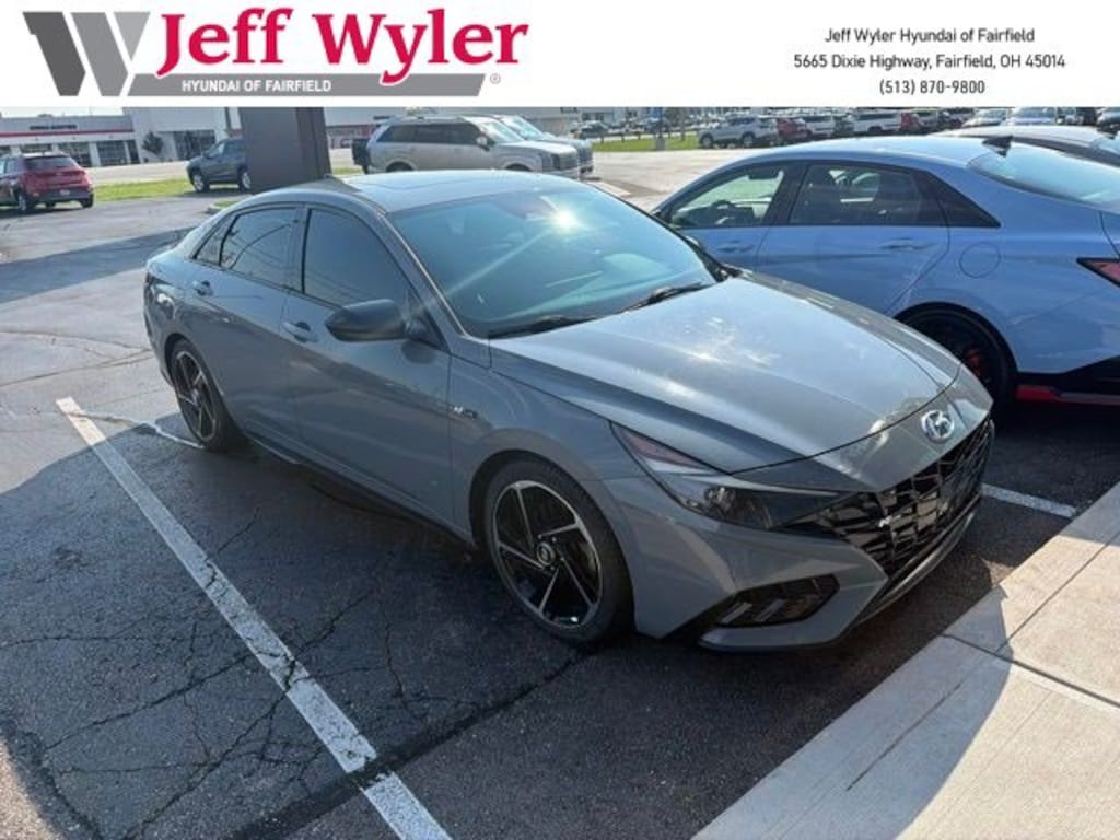 Used 2021 Hyundai Elantra N-Line Sedan
