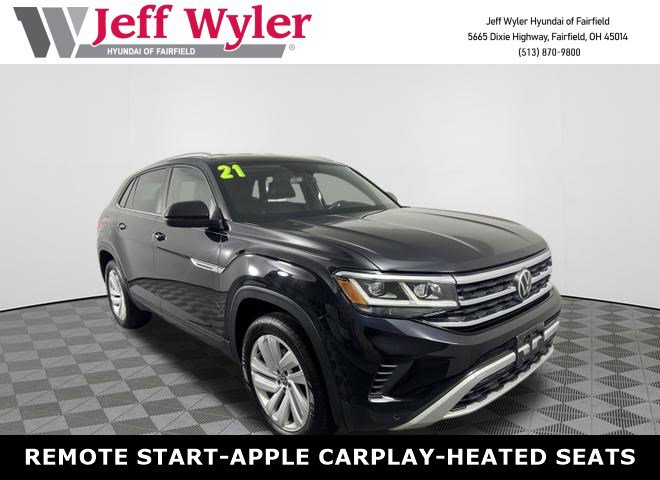 2021 Volkswagen Atlas Cross Sport SE w/Tech