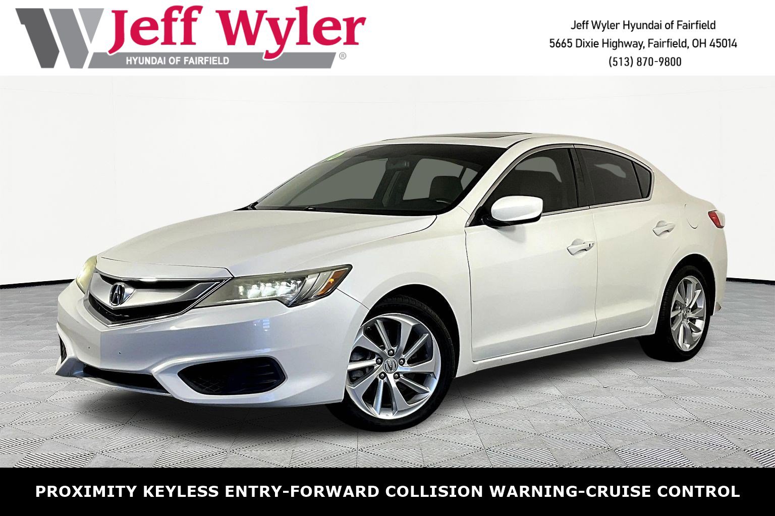 2016 Acura ILX Base