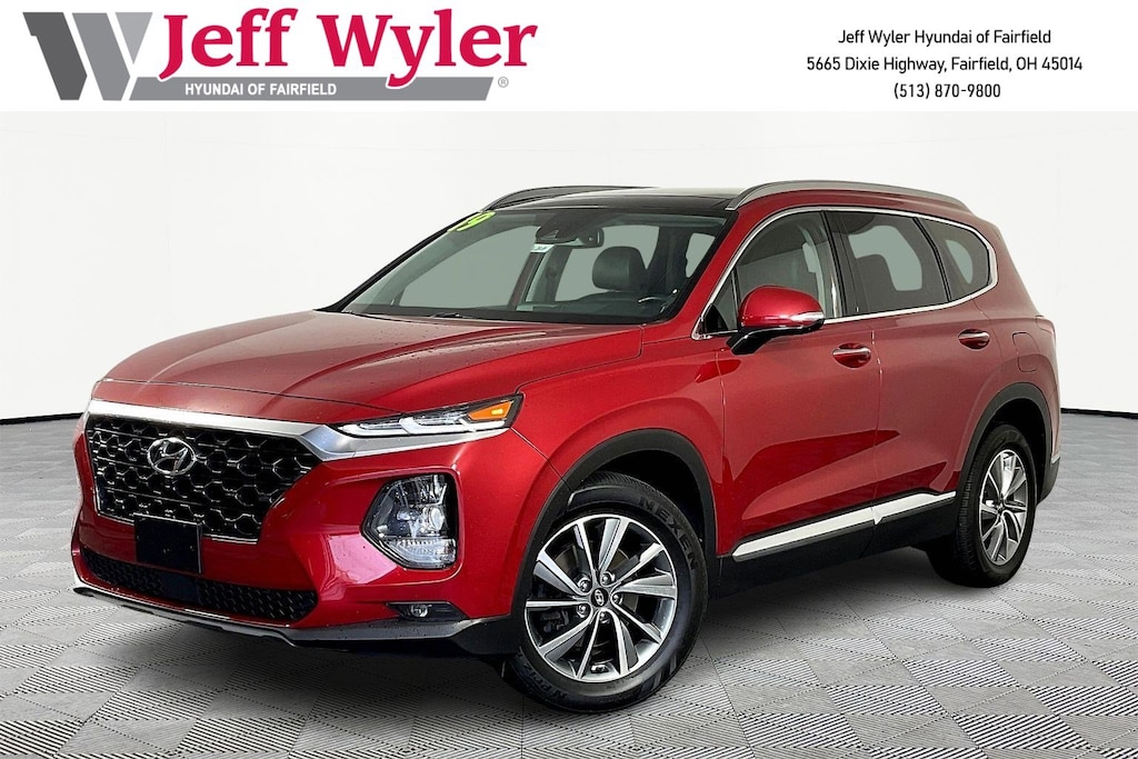 Used 2019 Hyundai Santa Fe Ultimate 2.4 SUV