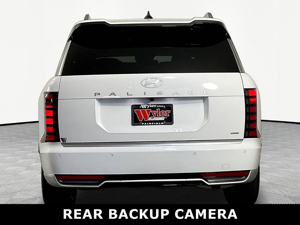 Certified 2026 Hyundai Palisade Calligraphy SUV