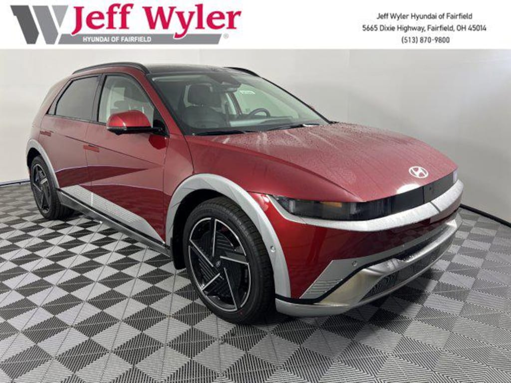 New 2026 Hyundai IONIQ 5 Limited SUV