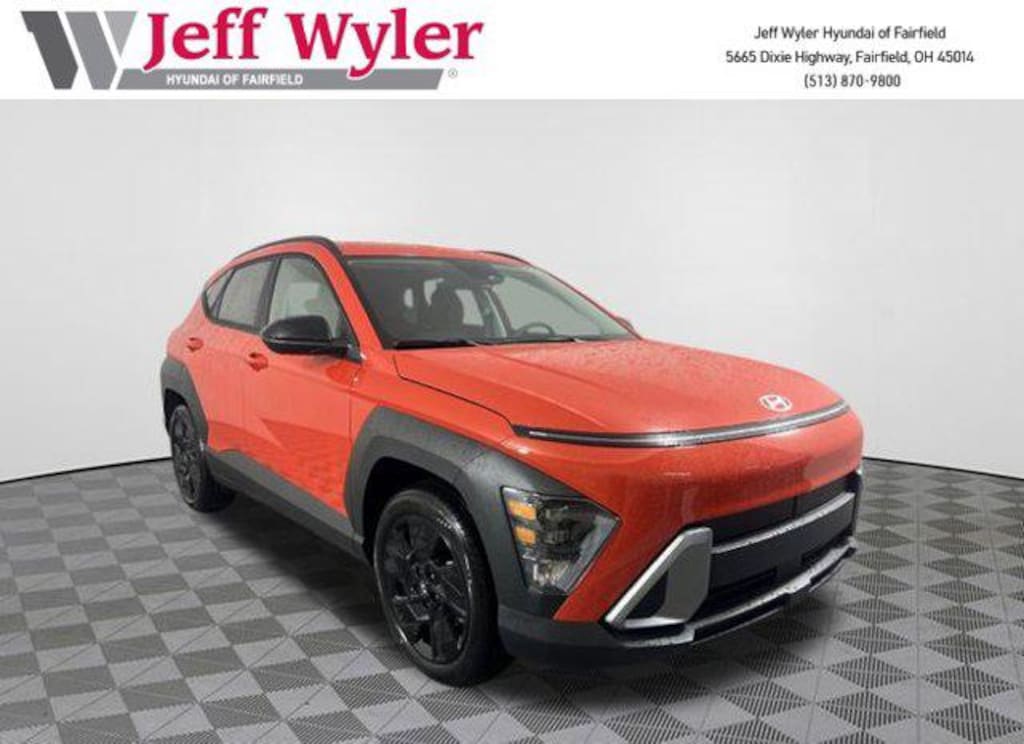 New 2026 Hyundai Kona SEL Sport FWD SUV