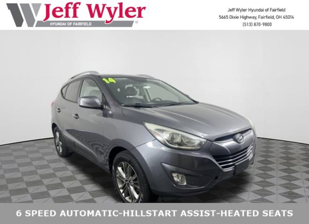 Used 2014 Hyundai Tucson SE SUV