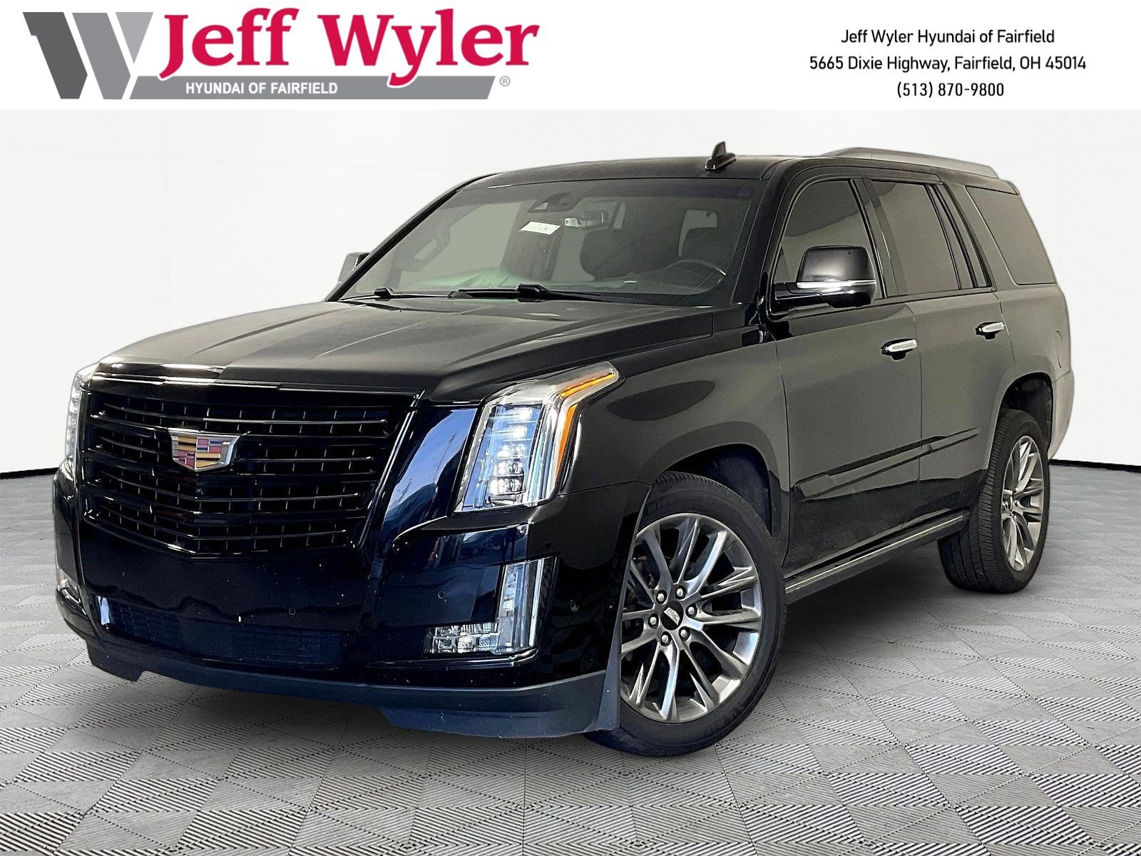 2020 Cadillac Escalade AWD Platinum's photo