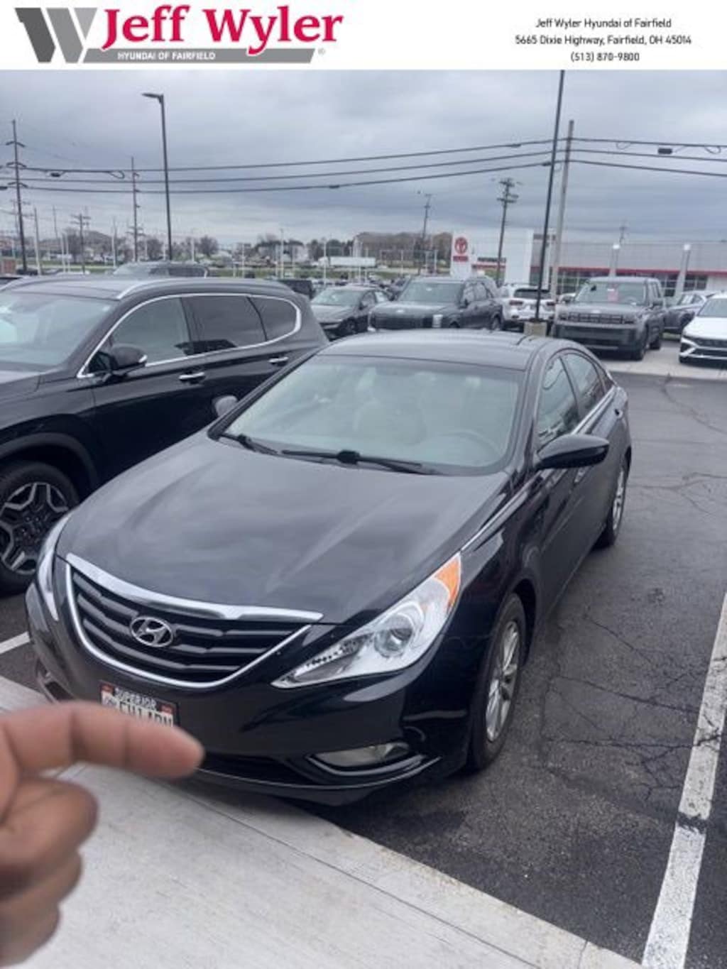 Used 2013 Hyundai Sonata GLS Sedan