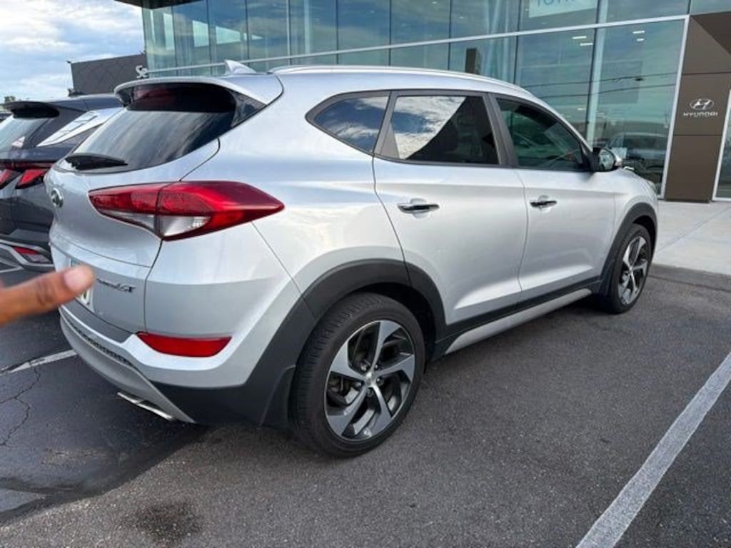 Used 2018 Hyundai Tucson Limited SUV