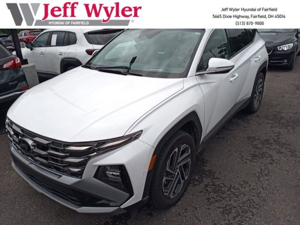 Used 2025 Hyundai Tucson Hybrid Limited SUV