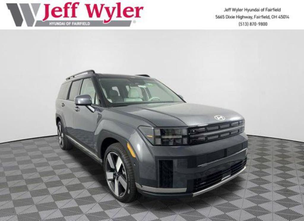 New 2026 Hyundai Santa Fe SEL AWD SUV